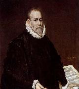 El Greco, Portrait of Doctor Rodrigo de la Fuente